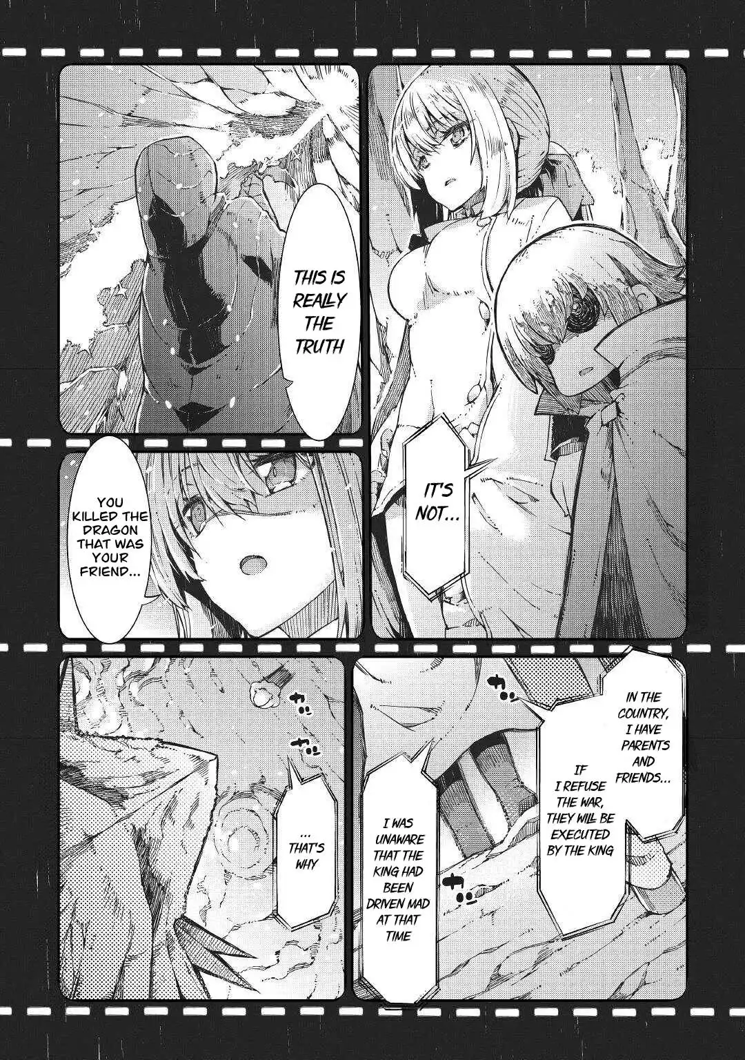 Sayounara Ryuusei, Konnichiwa Jinsei Chapter 71 8